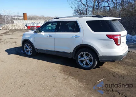 2011 Ford Explorer Limited z USA, uszkodzony, nr VIN 1FMHK7F86BGA16714